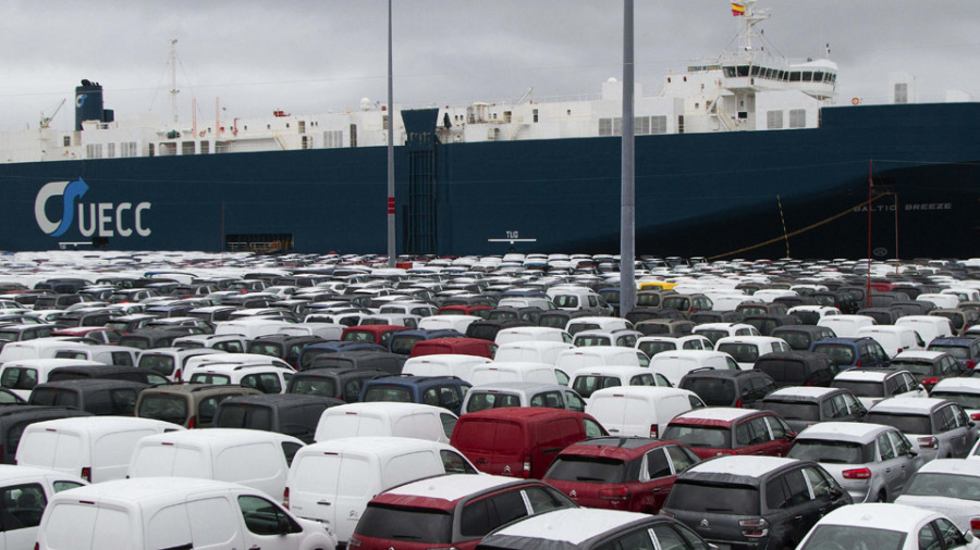 Francia, Alemania, Italia y Reino Unido compran dos tercios 
de las vehículos
“made in Spain”