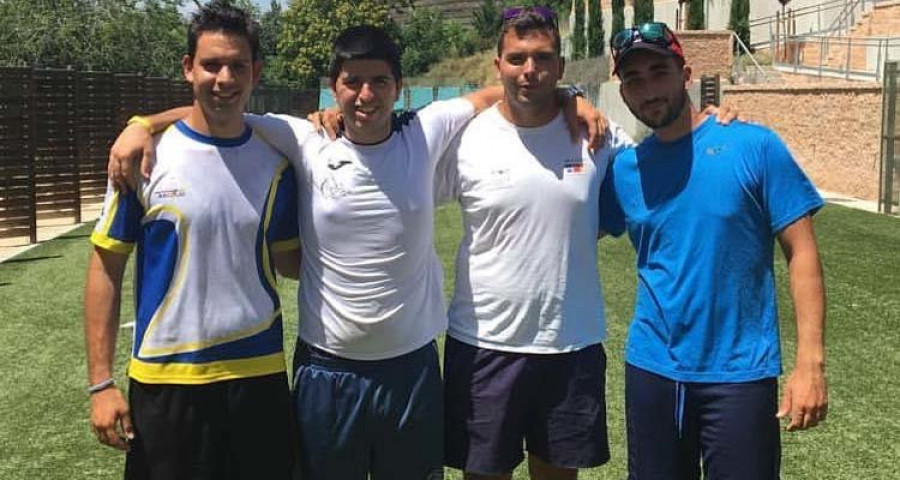 Miguel Alvariño afianza su plaza en la selección