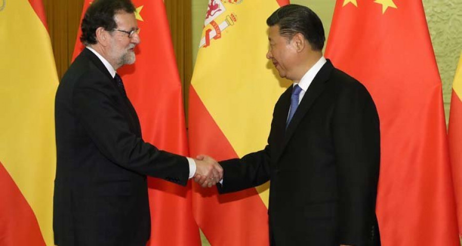 España se 
presenta como ejemplo de la senda reformista que necesita China