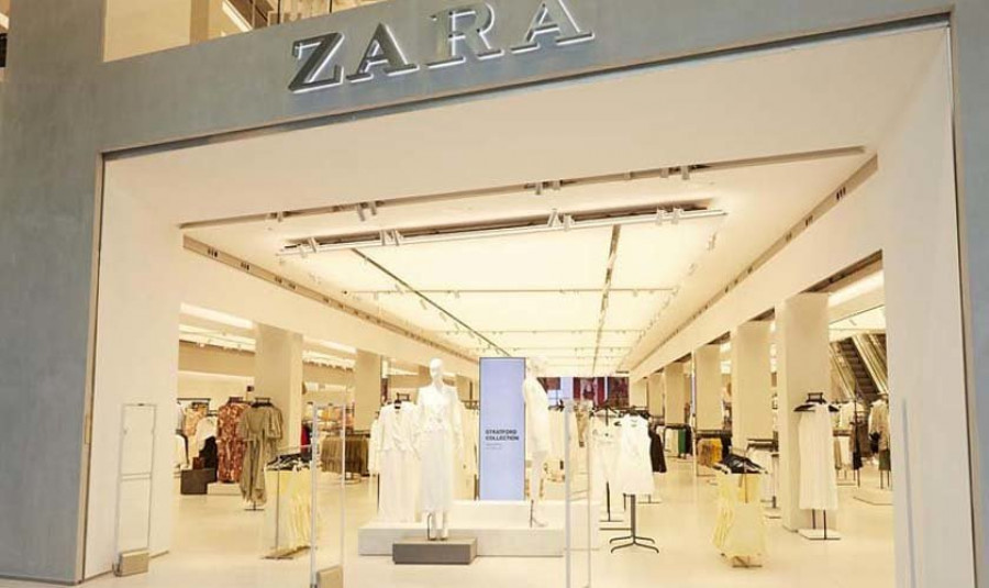 Inditex abre en Londres y Bilbao 
dos nuevas tiendas relevantes de Zara