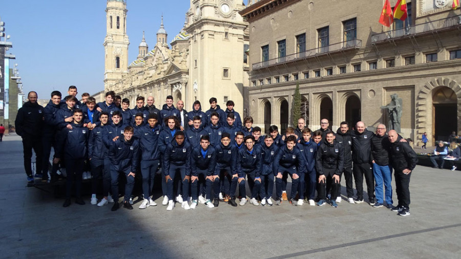 Galicia debuta esta mañana en el Nacional sub 16 y 18