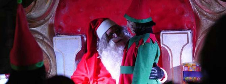 Papá Noel llega este jueves con una comitiva de 200 personas