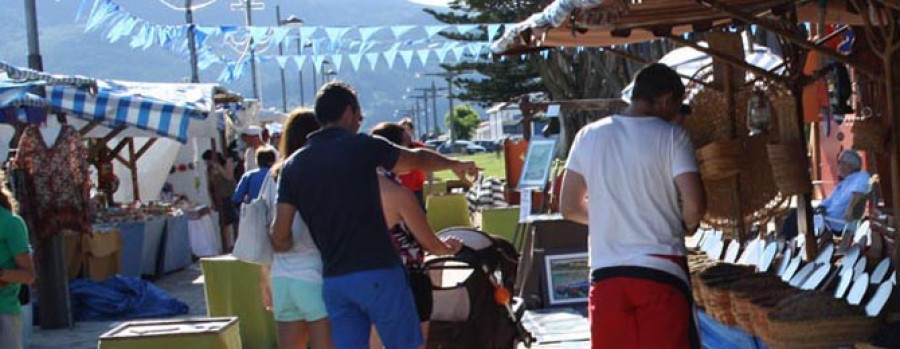 Michel Eijo Cociña pronuncia esta noche el  pregón del IV Mercado Marinero de Ortigueira