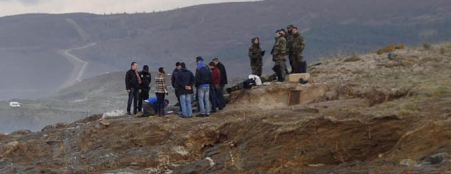 El Imelga ourensano analiza los restos humanos hallados en Santa Comba