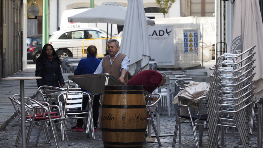 Peatonalización definitiva  de Pardo Bajo y calle María