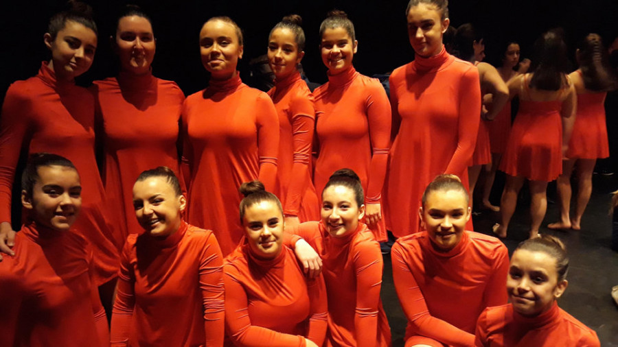 El Estudio de Danza Allegro cierra el curso con dos festivales en el Pazo da Cultura