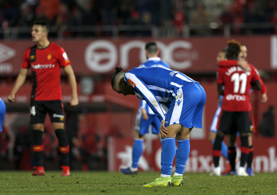 Un Depor nulo lejos de Riazor pierde en Mallorca 1-0