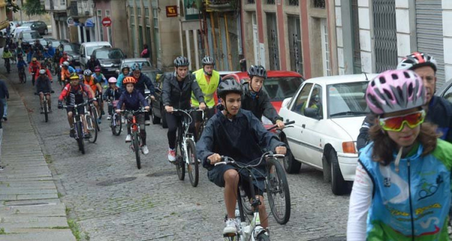 Los comerciantes del centro cargan contra la Semana de la Movilidad