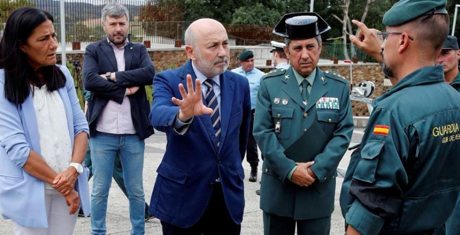 Un millar de guardias civiles velarán por seguridad en el Camino de Santiago durante el verano