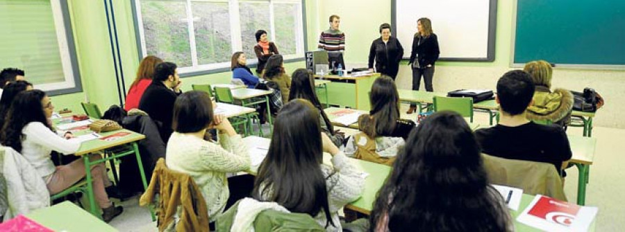 El 42 por ciento de los ciclos de FP que se imparten en Ferrol ofertan vacantes