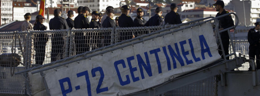 El “Centinela” velará por la seguridad en aguas de la costa africana