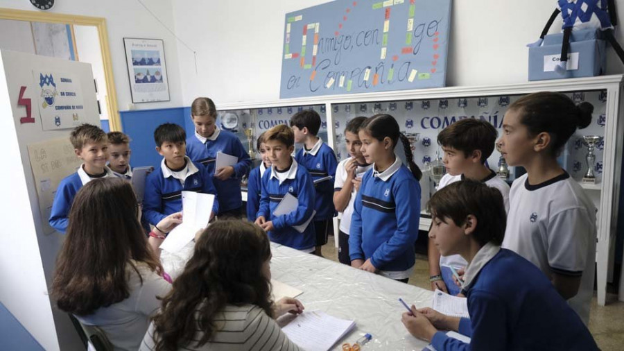 El colegio Compañía de María celebra la Semana de la Ciencia con una intensa programación