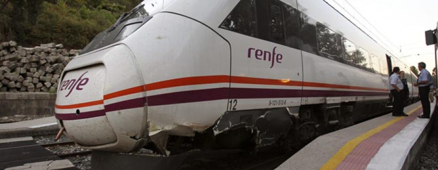 Averiado en Tarragona un tren Alvia con 430 pasajeros que iba a Bilbao e Irún