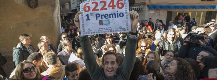 El número 62.246 reparte millones en Leganés, Mondragón y Bailén