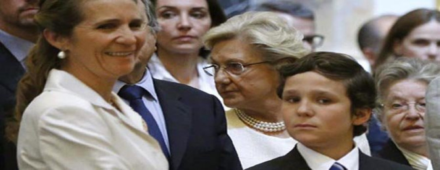 Surge el Partido Froilanista y convoca una “lúdica reunión” para exigir el trono para Froilán