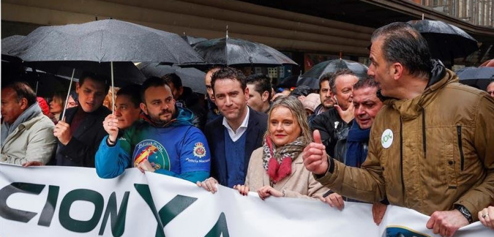 PP, Cs y Vox apoyan la igualdad salarial de las fuerzas de seguridad