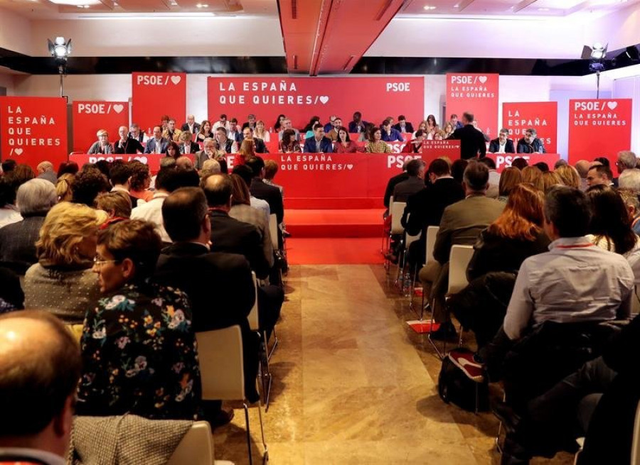 El PSOE aprueba por unanimidad sus listas
