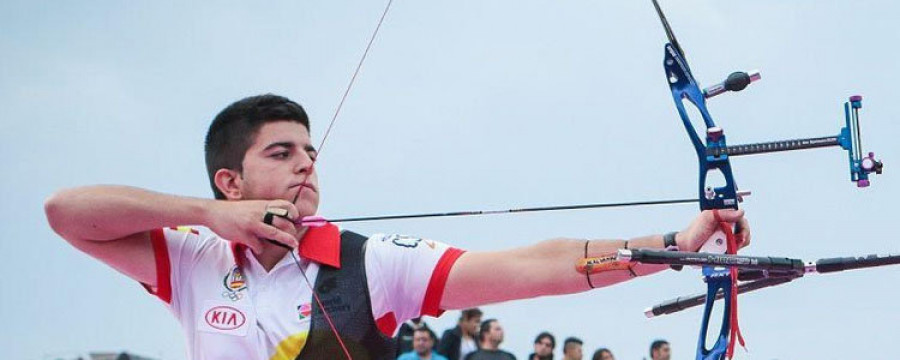 El pontés Miguel Alvariño es oficialmente olímpico