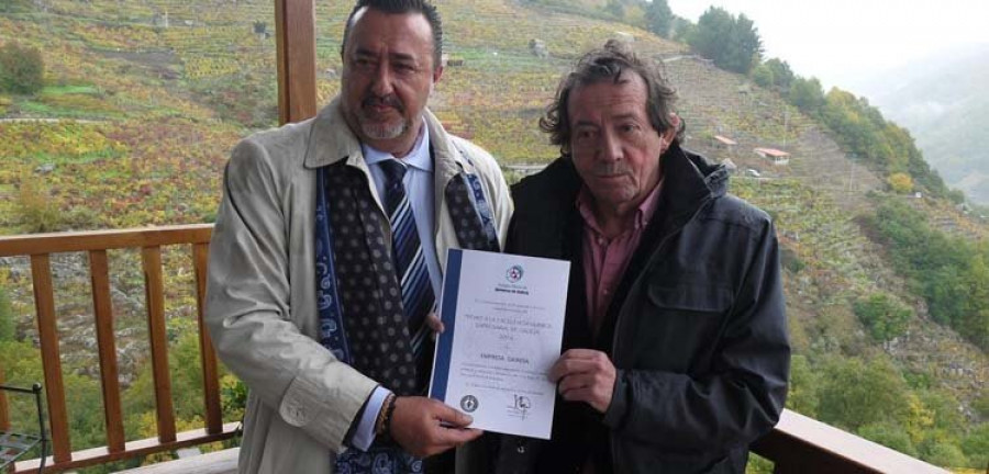 Gairesa recibe el premio a 
la Excelencia Empresarial Química de Galicia 2016