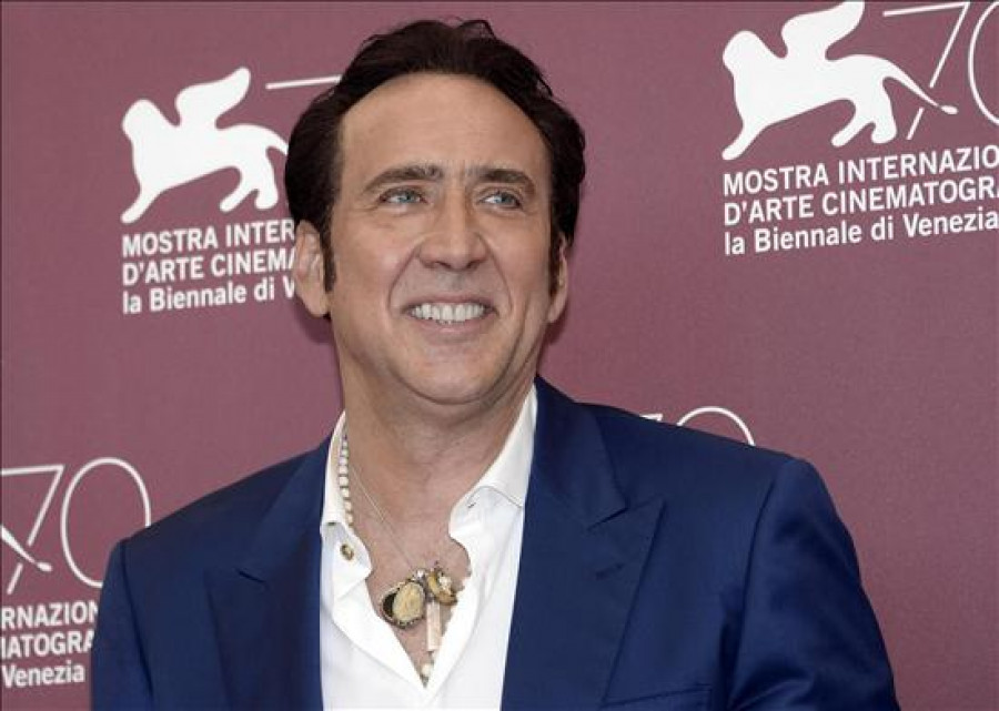 Nicolas Cage dice que hará "tres o cuatro" películas más antes de retirarse