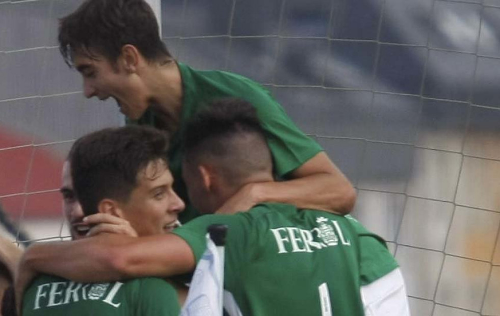 El Racing juvenil se acerca más al ascenso a División de Honor