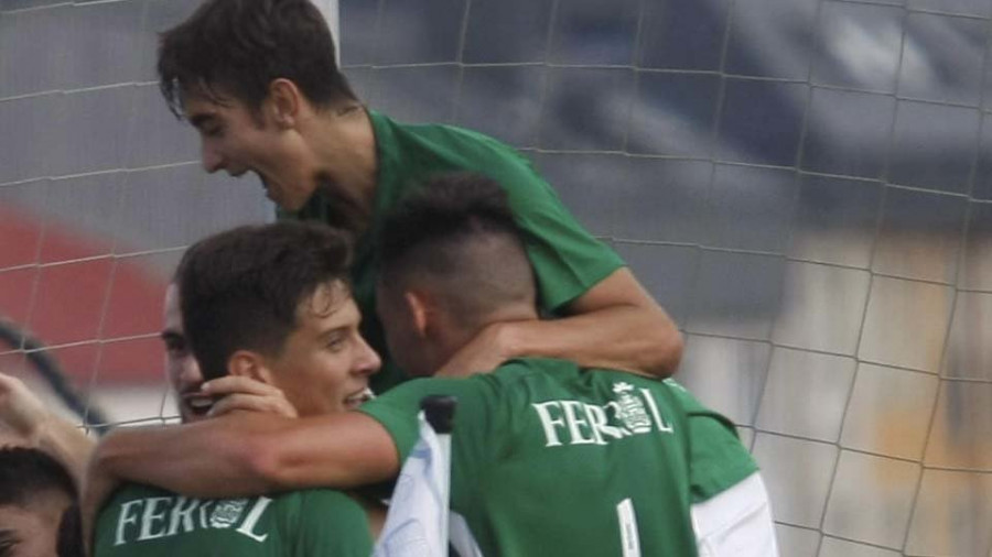 El Racing juvenil se acerca más al ascenso a División de Honor