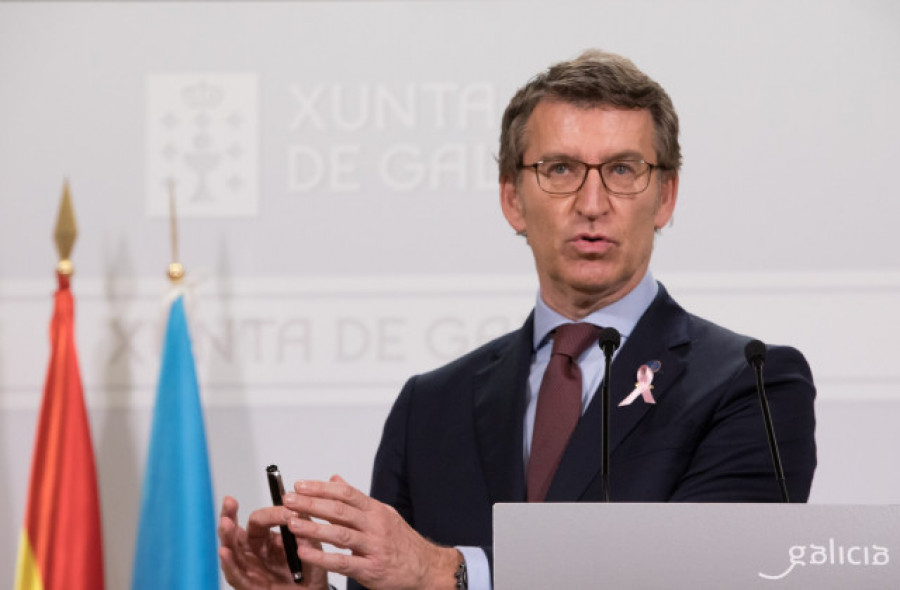 Feijóo anuncia una desescalada "medida y gradual"