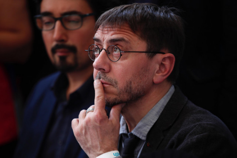 Monedero abre la puerta a presentarse a la alcaldía de Madrid