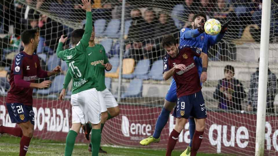 Un punto para volver al buen camino