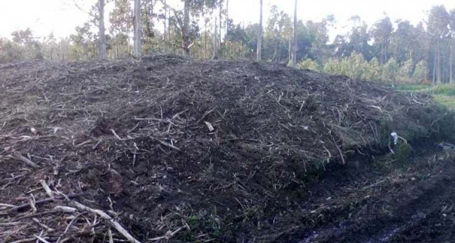 Denuncian nuevos daños en las mámoas megalíticas de los montes de Mougá