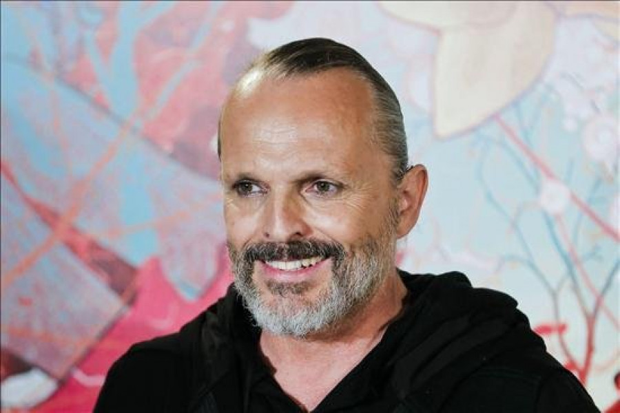 Miguel Bosé confiesa estar en un momento de mucha creatividad
