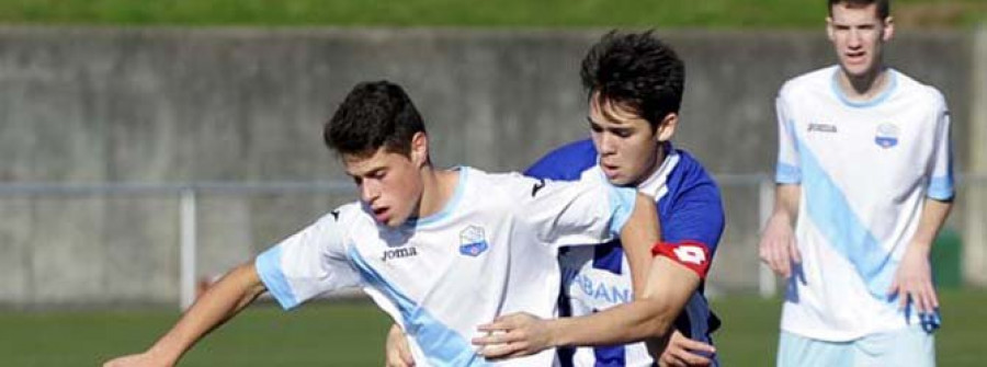 Racing y Galicia de Caranza caen ante potentes rivales