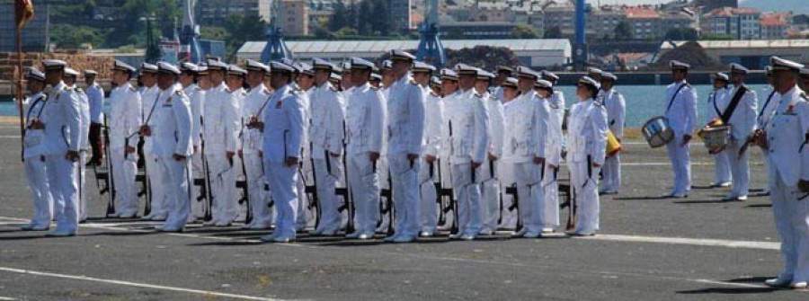 Más de 350 alumnos inician el curso de acceso a suboficial en las escuelas de la Armada en Ferrol