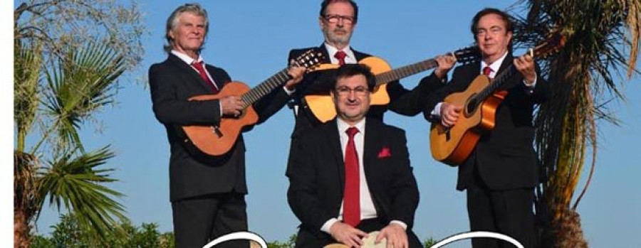 La nueva versión de  Los Zafiros intenta llevar a cabo un homenaje en Ferrol a los fundadores del trío