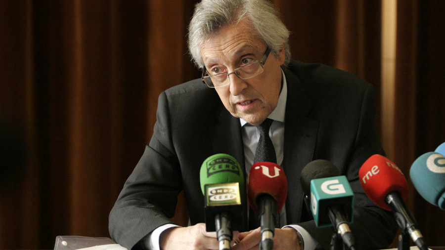 Cadenas considera insuficiente el número de jueces para Galicia