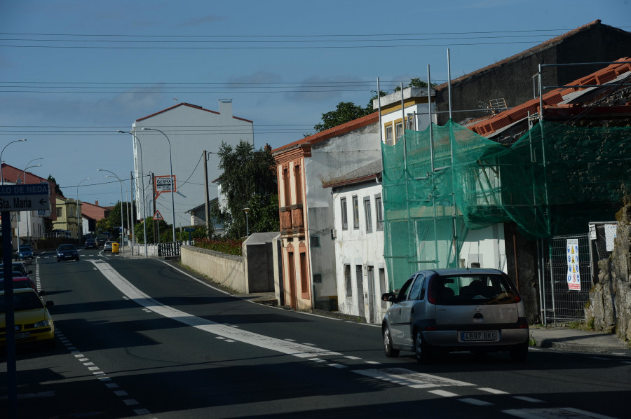 Investigado un vecino de Neda por retener durante dos horas en su casa a una mujer