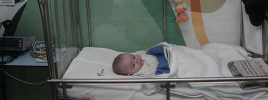 Los recién nacidos en el Marcide pueden ya incribirse en el hospital