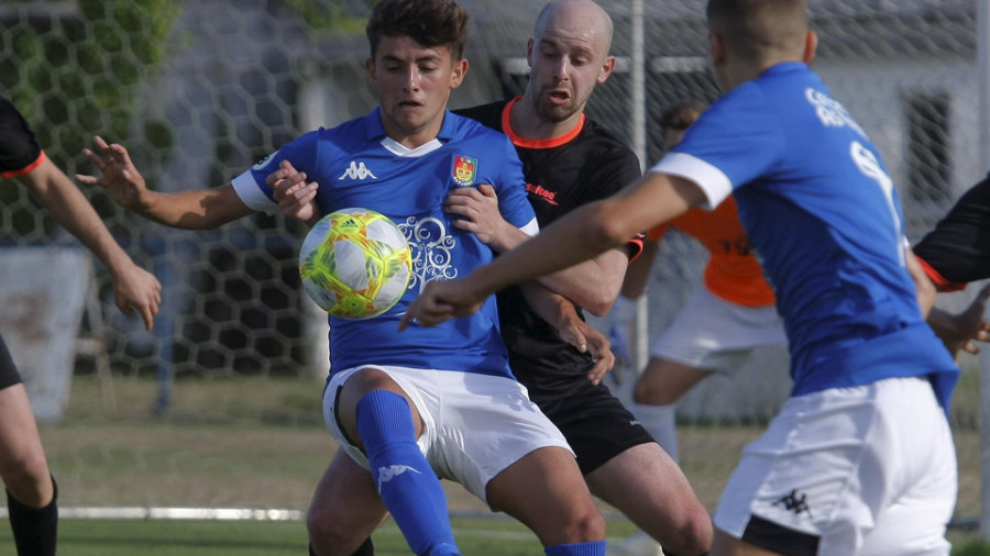 El Arzúa se lleva los tres puntos frente al As Pontes