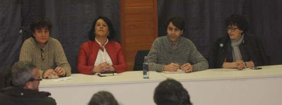 Fernando Ramos (EU) se presenta  a las Primarias de la Marea Ártabra