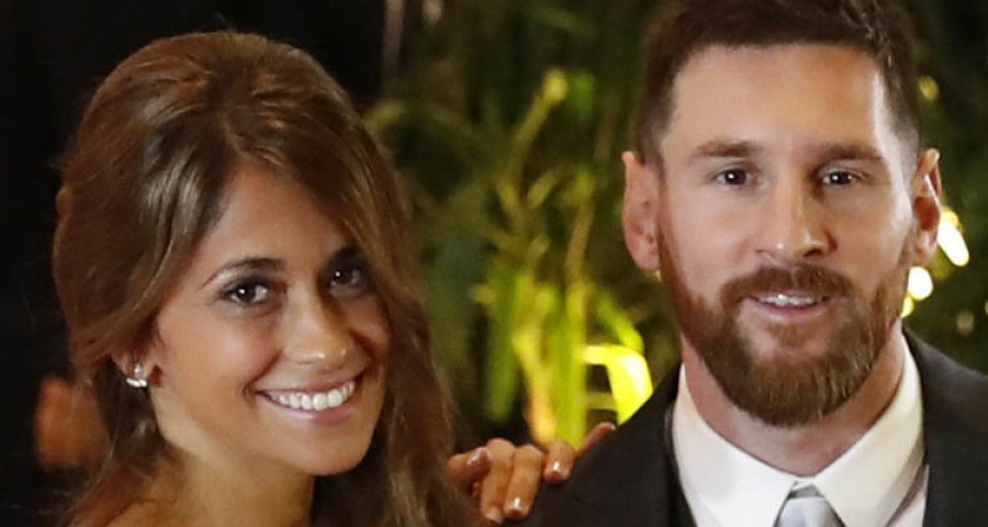 Messi y Antonela Rocuzzo esperan su tercer hijo