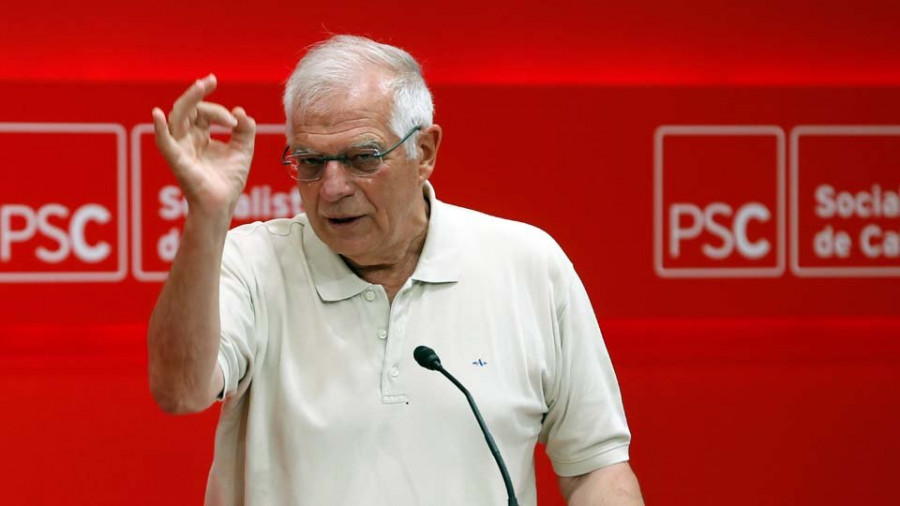 Borrell niega que el PSOE “juegue” a repetir las elecciones: “No es una solución”