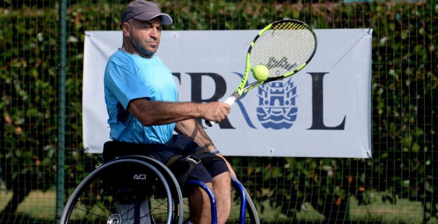 Álvaro Illobre, doblete en el Open Cidade de Ferrol