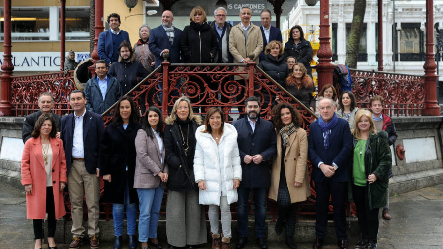 Beatriz Mato afronta las municipales con  un equipo “preparado para gobernar desde el minuto uno”