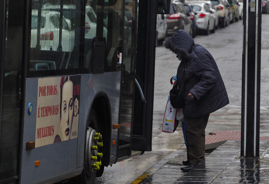 El transporte urbano de Ferrol reduce sus frecuencias por el coronavirus