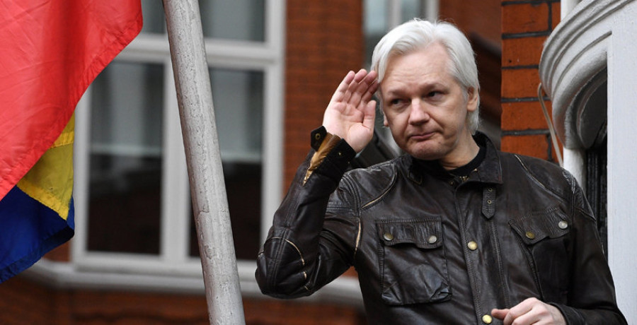 Rusia trazó un plan secreto para sacar a Assange del Reino Unido en Nochebuena de 2017