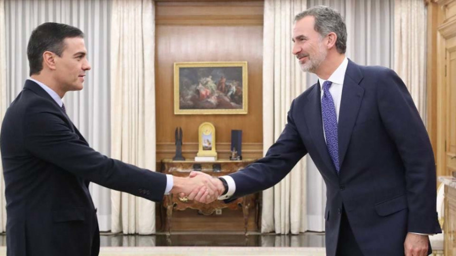 Felipe VI propone a Pedro Sánchez como candidato para someterse a la investidura
