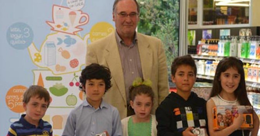 Gadis entrega los premios de la campaña de visitas escolares