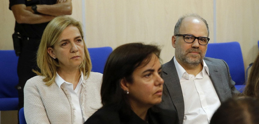 La Audiencia de Palma condena a seis años a Urdangarin y absuelve a la infanta