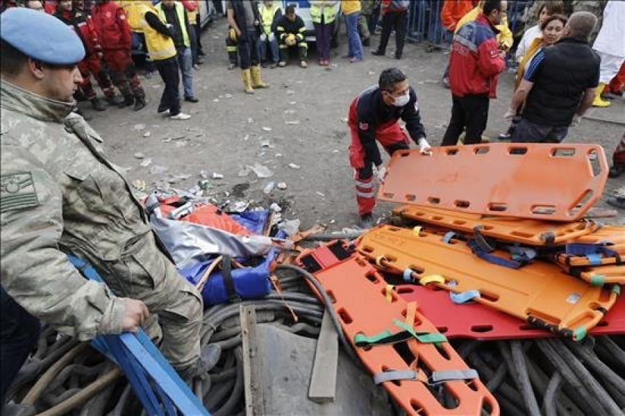 El Gobierno transmite su solidaridad a Turquía por el accidente en la mina