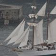 El “Juan Sebastián de Elcano” atraca en Ferrol después de trece años